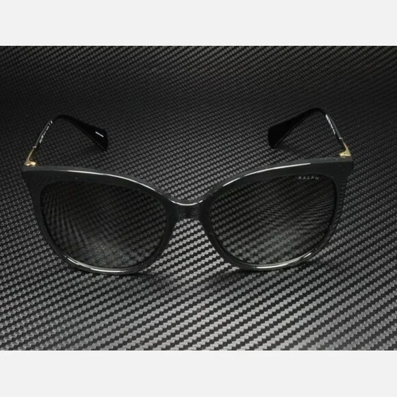 Ralph Black Grey Dark 56 mm Women\'s Sunglasses Sunglasses Ralph by Ralph Lauren RA5338U | Free Shipping  main image 4